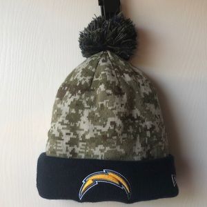 Chargers beanie